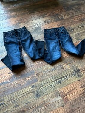 White House Black Market Indigo Straight-Leg Women’s Jeans